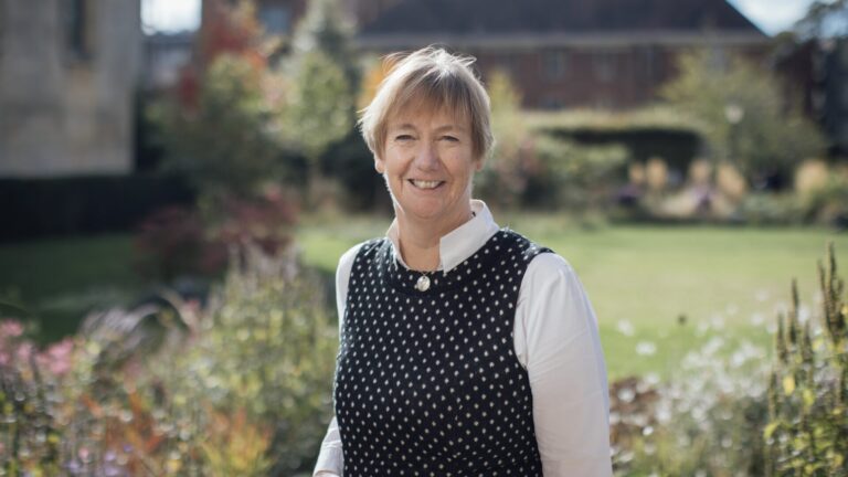 ‘My aim is to make everyone equally unhappy’: Catherine Royle on Somerville, the Foreign Office, and the importance of pragmatism