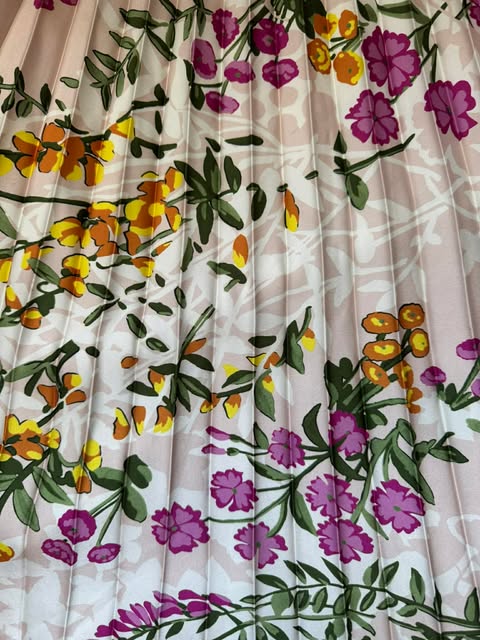 Set to bloom: The return of the floral print