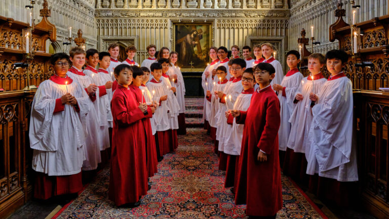Magdalen College Choir to admit girls for first time in 500-year history