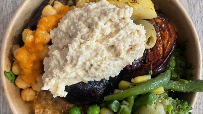 Where is the best vegetarian lunch in Oxford? 