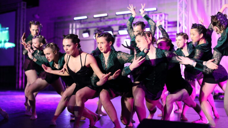 Oxford Competition Dance dazzles in first place