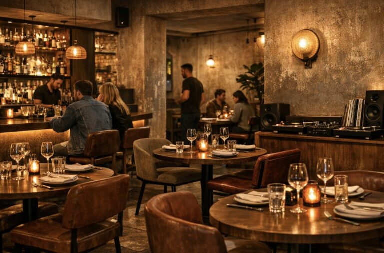 Shoreditch and the Reinvention of the Restaurant Scene in London