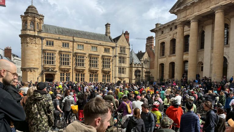 DnB On The Bike travelling rave returns to Oxford