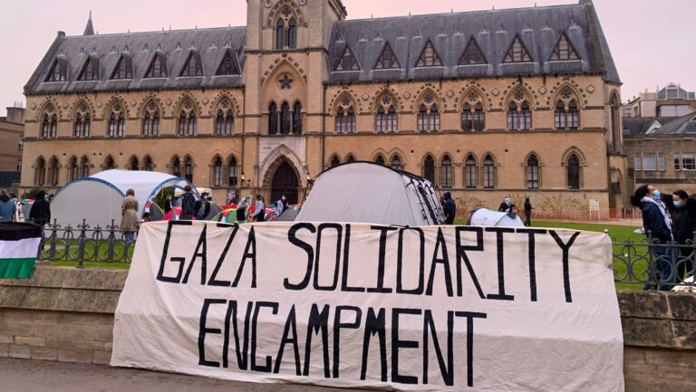 University of Oxford paid private firm for ‘intelligence’ on student protest