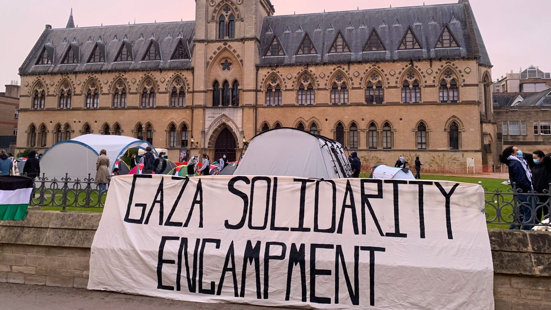 University of Oxford paid private firm for ‘intelligence’ on student protest