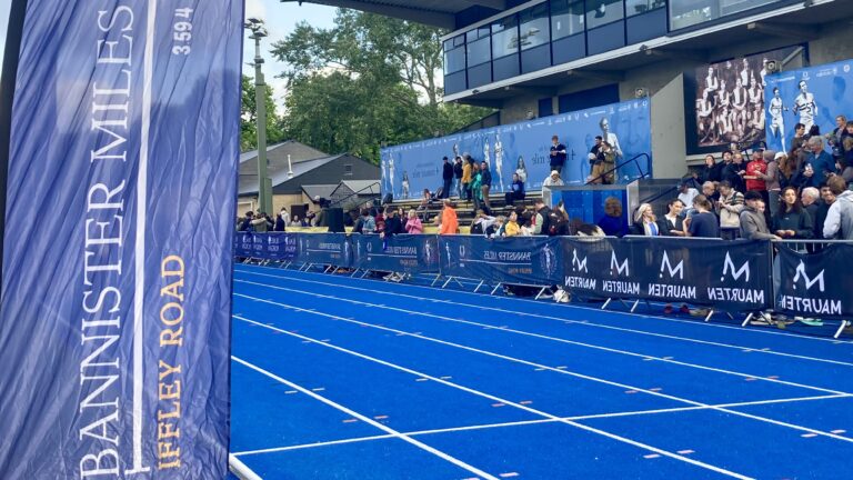 The Roger Bannister mile and its modern legacy