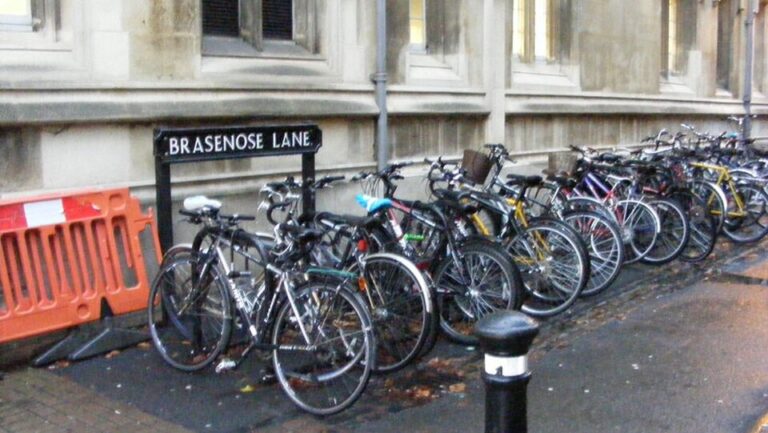 Almost 90% of Oxford bike thefts go unsolved