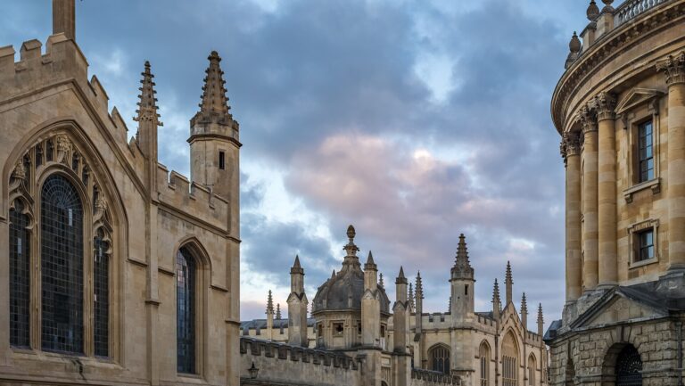 Oxford on-screen: Historical atmosphere and fantasy worlds