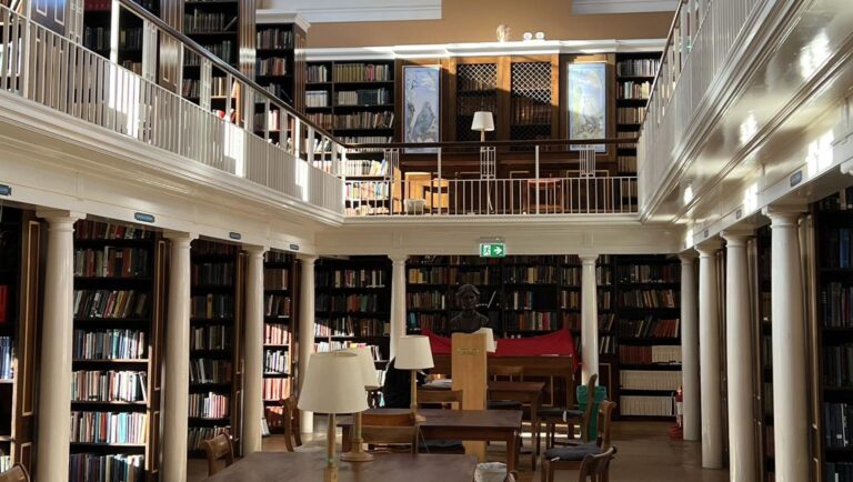The life and death of a library