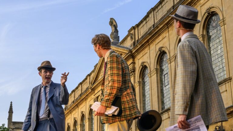 Slow down, you crazy child: What Oxford student theatre can learn from garden plays