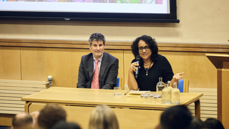Prime Minister of Sri Lanka delivers annual lecture at Oxford School of Global and Area Studies