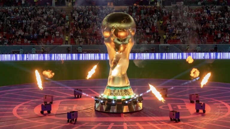 Goodbye football: Welcoming political tension to the centre stage of the World Cup