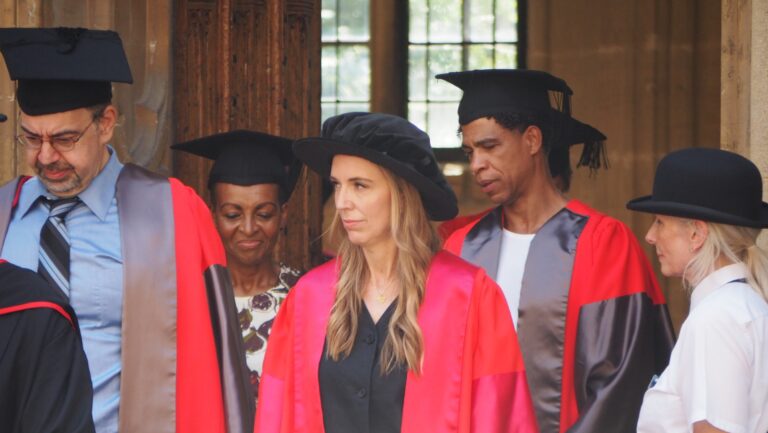 Jacinda Ardern and eight others awarded with honorary degrees
