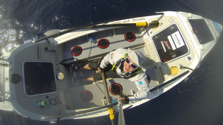 ‘The ocean was this big, unknown, sometimes scary place’: Sarah Outen on becoming the first woman to row across two oceans