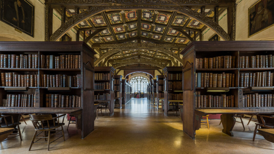 Duke Humphreys Library in Oxford