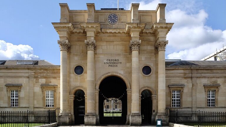 Finance workers strike at Oxford University Press