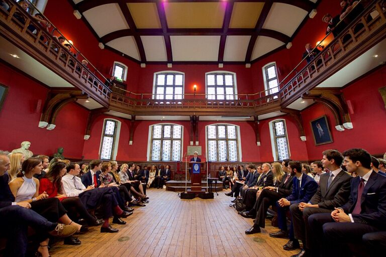 Exclusive: Oxford Union announces Michaelmas term card