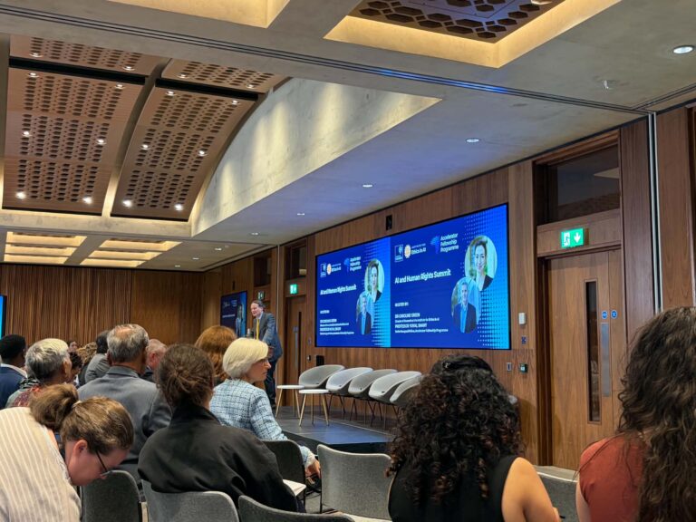 Summit calls for human rights safeguards on AI