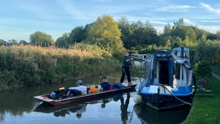 From Oxford to Cambridge: The 204-mile punt for Alzheimer’s 