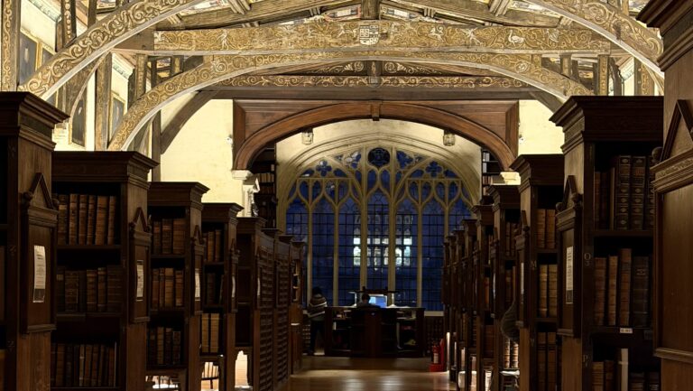 Oxford’s obsession with being busy is pretty performative, right?