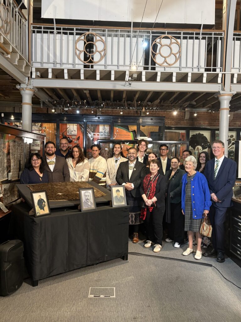 Pitt Rivers Museum returns Māori artefact to New Zealand