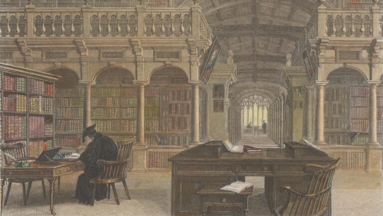 Beyond the Rad Cam: My quest to visit all 22 Bodleian Libraries
