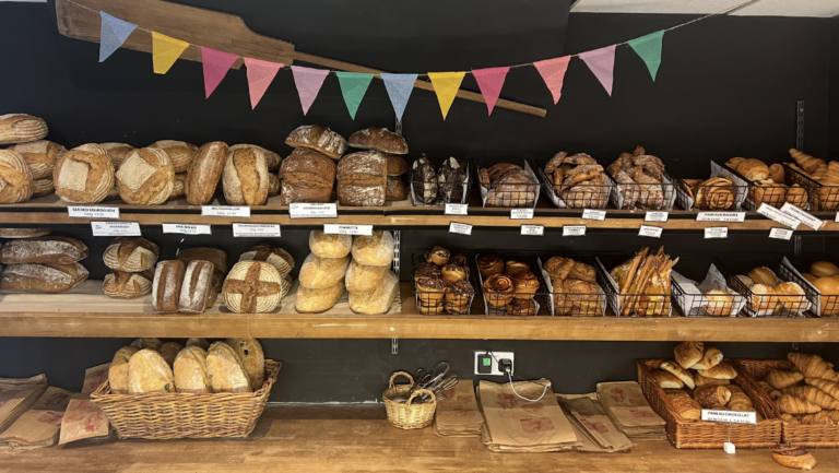 Hidden in plain sight: the bakery behind Oxford’s café counters